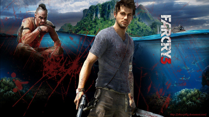 Far Cry 3 4 Desktop Wallpaper High-definition Television Video Game PNG