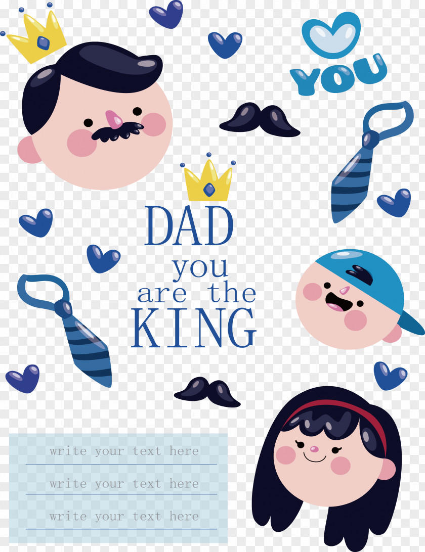 Fathers Day Gift Drawing PNG Drawing, Fairy tale kingdom clipart PNG