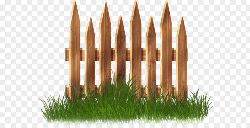 Fence Lawn Garden Clip Art PNG