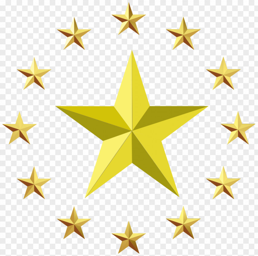 Gold Stars Star Europe Clip Art PNG