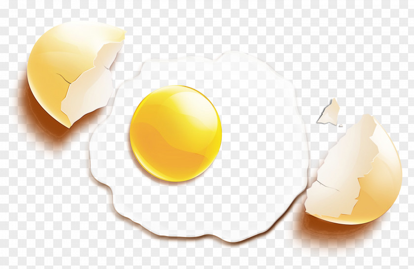 Ingredient Fried Egg PNG