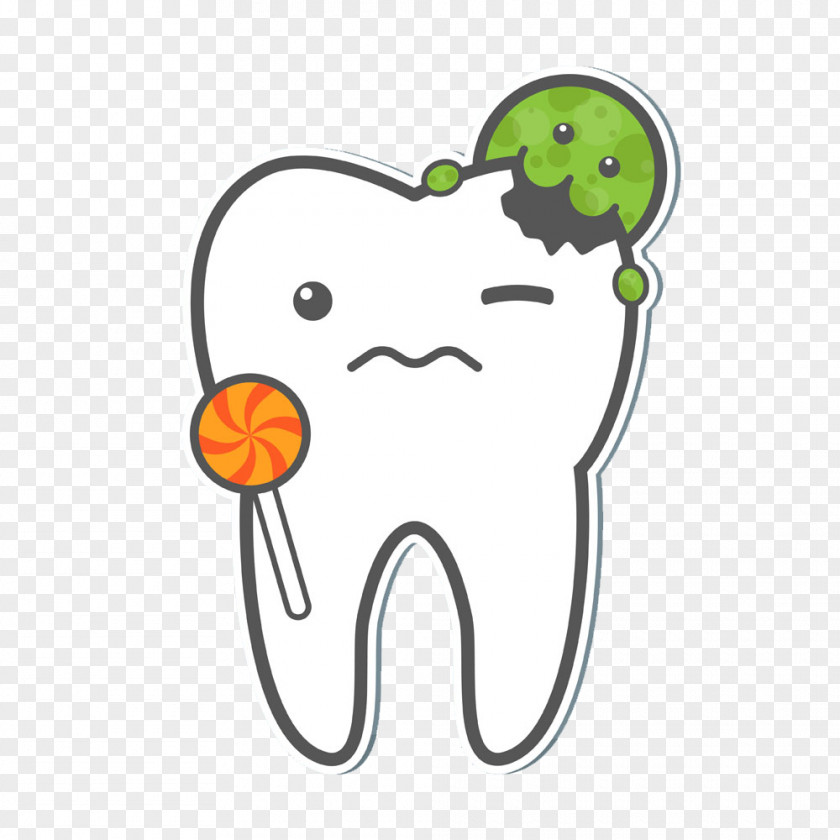 Is The Worm's Teeth Tooth Decay Cartoon Dentistry PNG