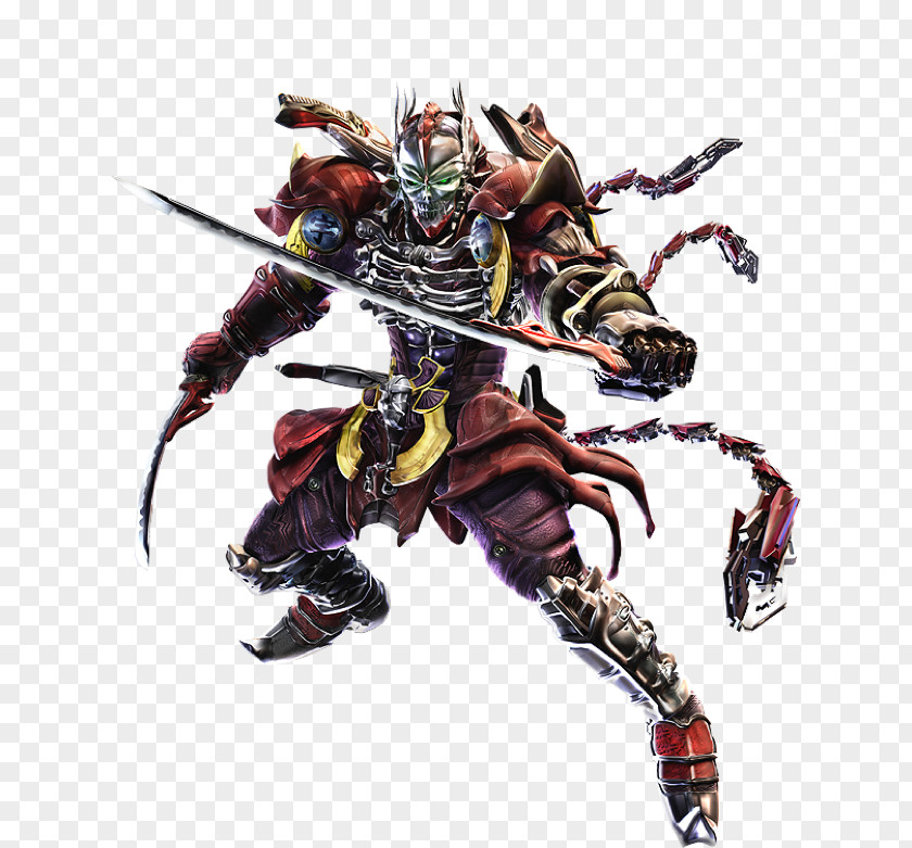 It Otaku Tekken 6: Bloodline Rebellion 7 Yoshimitsu PNG