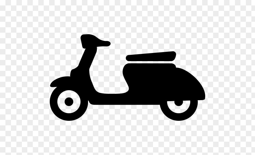 Made In Italy Vespa Motorcycle Scooter Download PNG