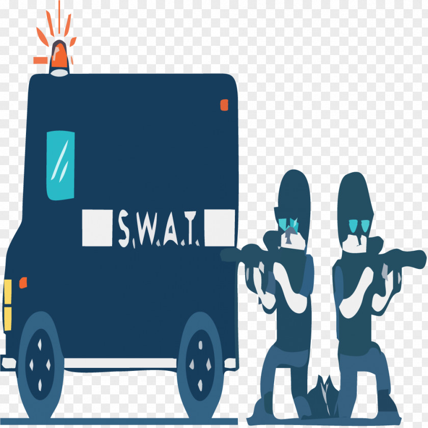 Police And SWAT Car PNG
