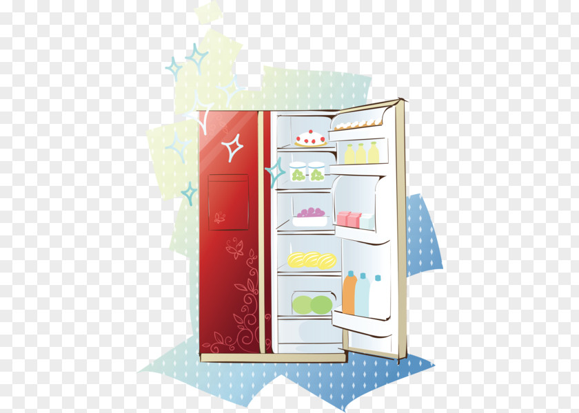 Refrigerator Image Home Appliance Drawing PNG