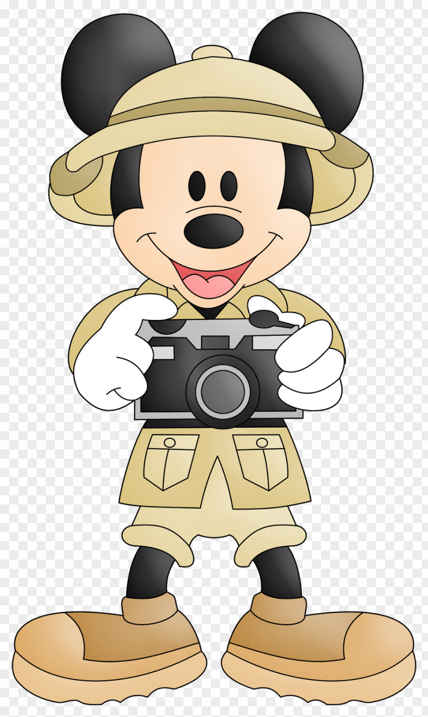 Safari Minnie Mouse Mickey Drawing Animation PNG