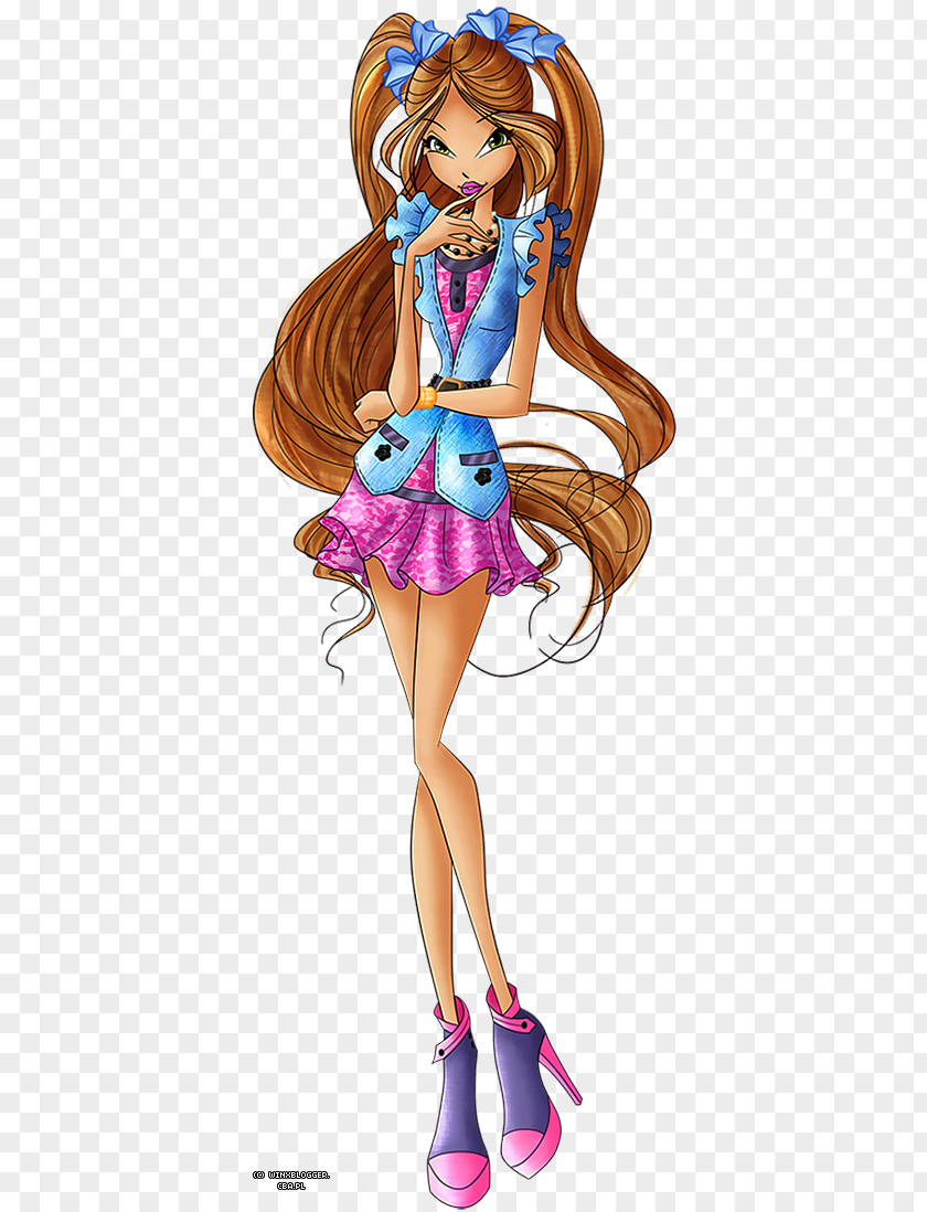 Season 5Winx Club 6 Flora Bloom Musa Winx Club: Believix In You PNG