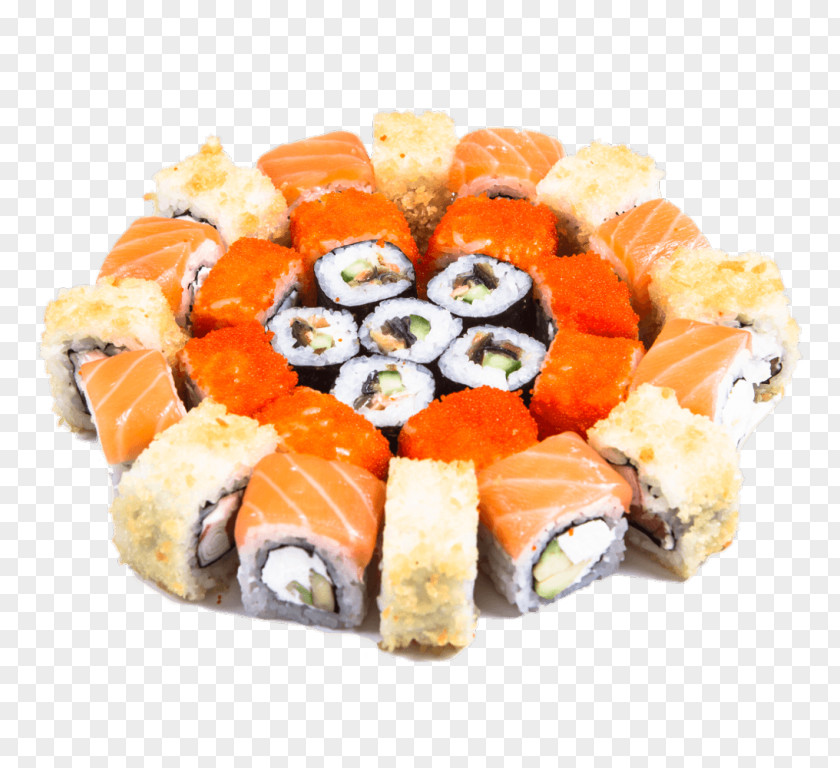 Sushi California Roll Makizushi Tempura Philadelphia PNG