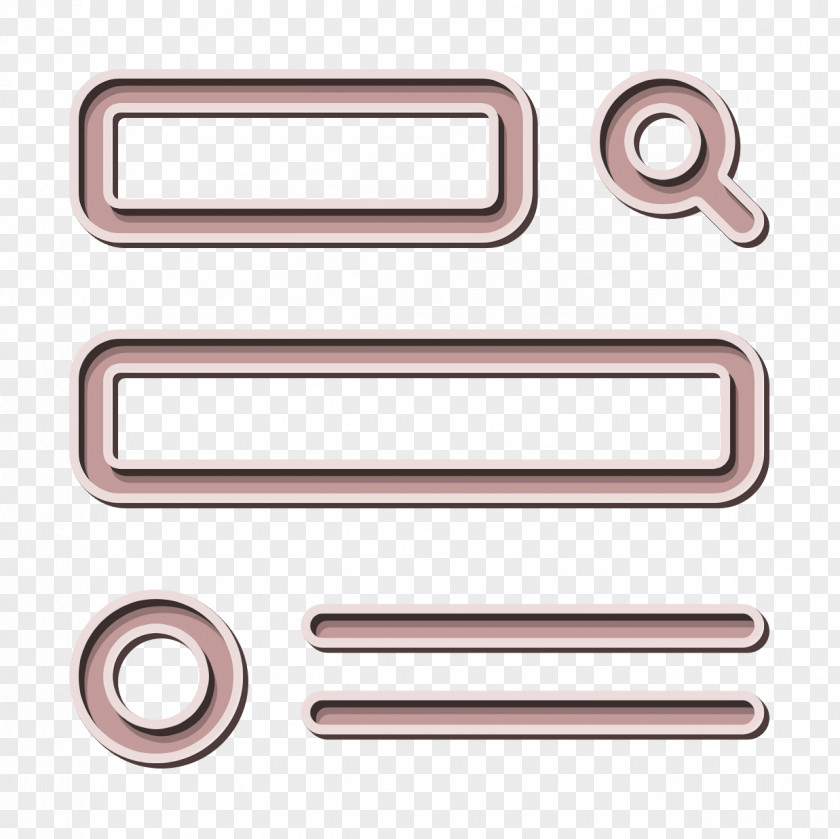 Ui Icon Wireframe PNG