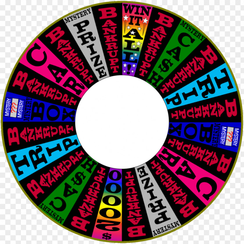 Wheel Of Fortune Fan Art Drawing DeviantArt 0 PNG