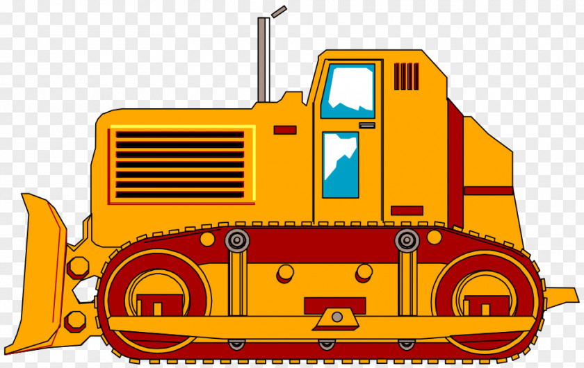Bulldozer Caterpillar D9 Inc. Heavy Machinery Architectural Engineering PNG