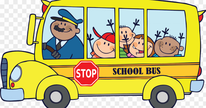 Bus The Wheels On School Transport Clip Art PNG