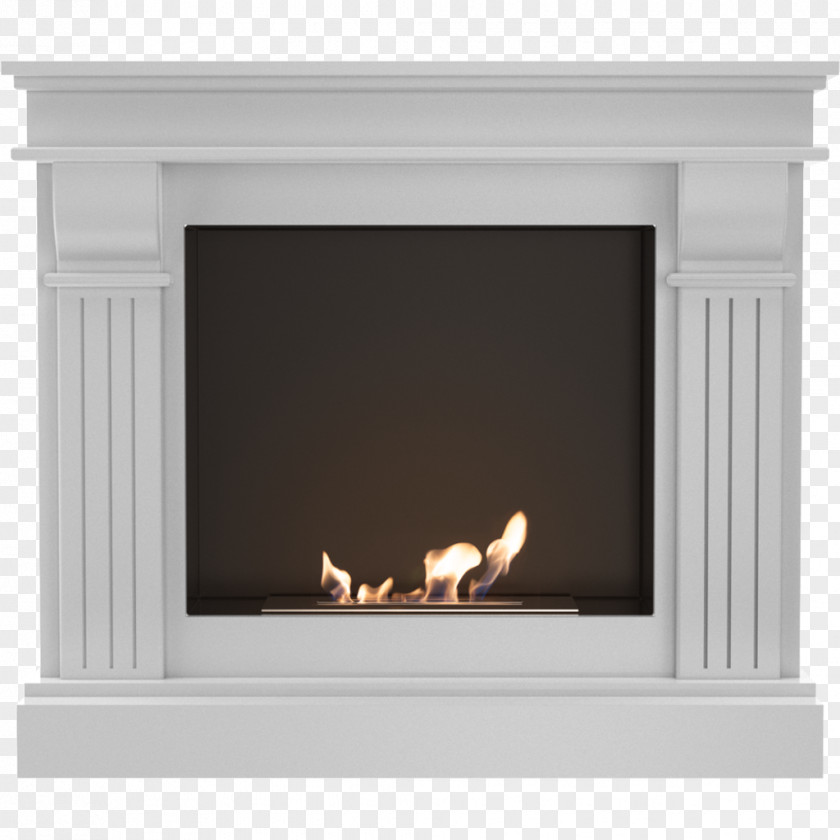 Chimney Bio Fireplace Biokominek Ethanol Fuel PNG