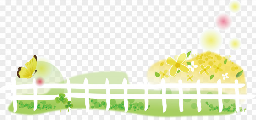 Field Scenery Vector Euclidean Green Illustration PNG