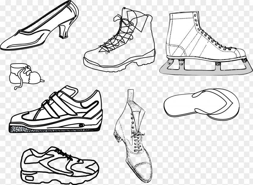 Footwear Boot Shoe Sneakers Plantar Fasciitis PNG