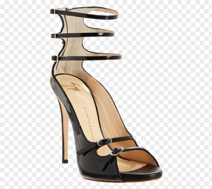 Giuseppe Zanotti Court Shoe Sandal Slingback High-heeled PNG