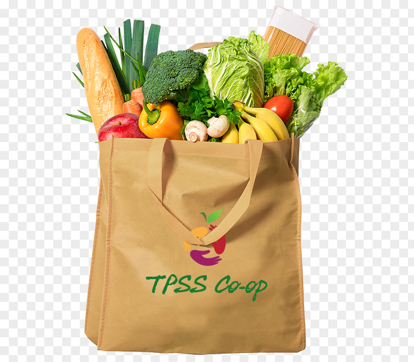 Grocery Bag Clipart Shopping Store Cart Vegetable PNG