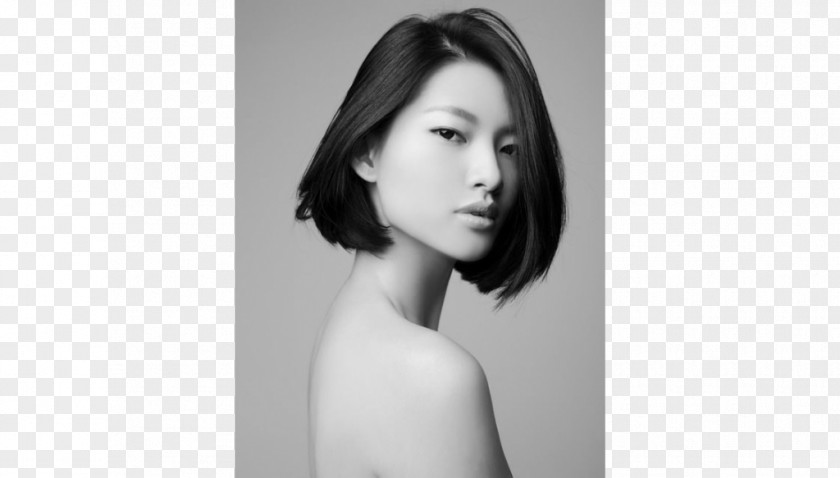 Hair Bob Cut Hairstyle Short Bangs PNG