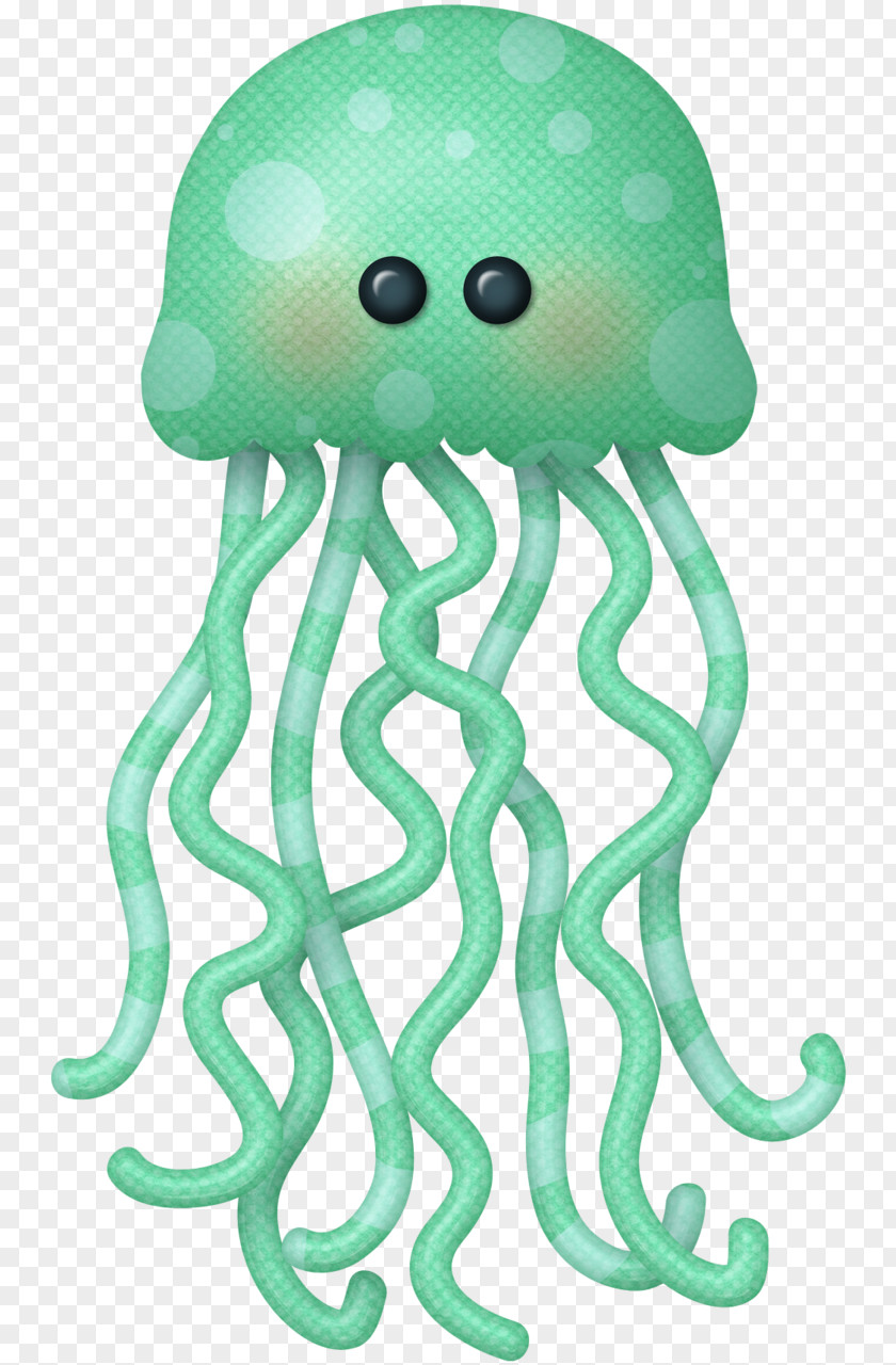 Jellyfish Aquatic Animal Sea Clip Art PNG