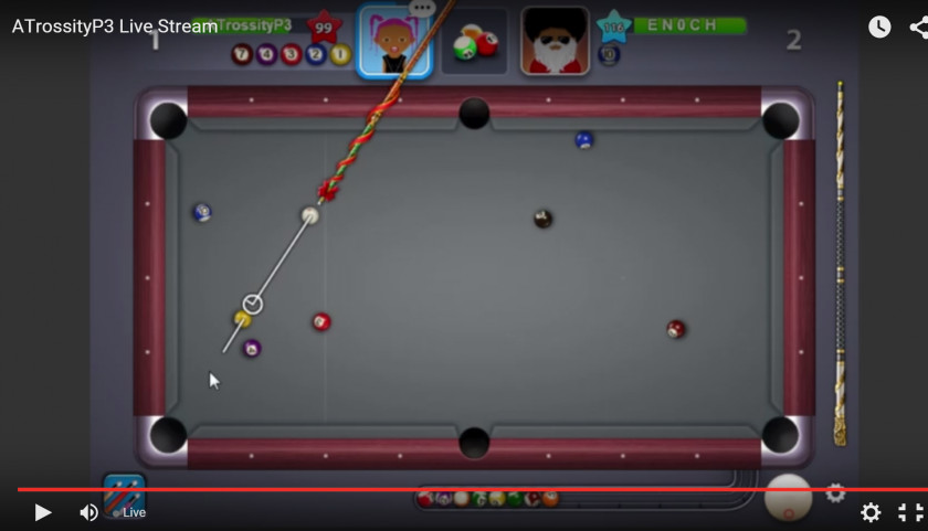 Multiplayer Eight-ball Cue Stick Game8 Ball Pool 8 PNG