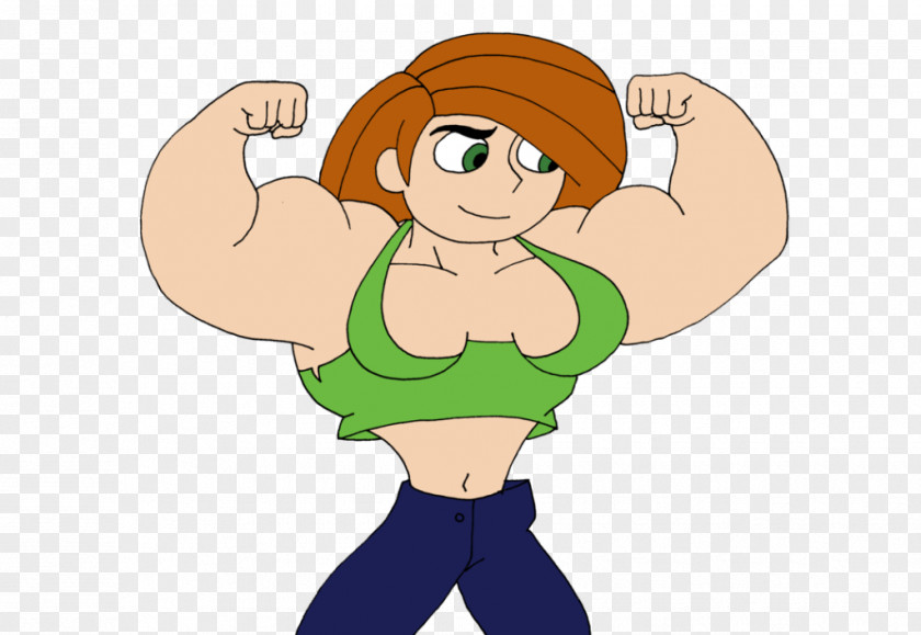 Muscles Kim Possible Ron Stoppable Lois Griffin Muscle PNG
