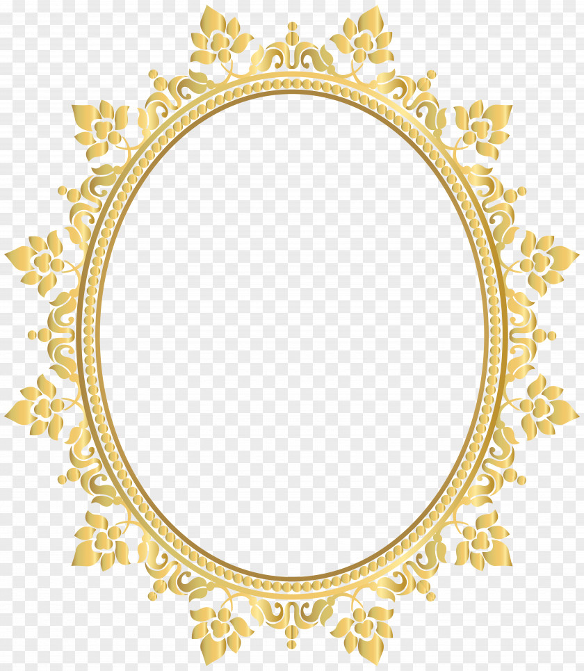 Oval Frame Cliparts Borders And Frames Picture Clip Art PNG