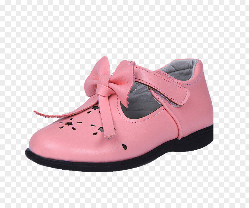 Pink Bow Princess Shoes Dress Shoe PNG