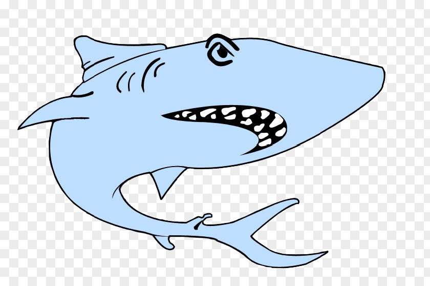 Shark Requiem Sharks Line Art Marine Mammal Clip PNG