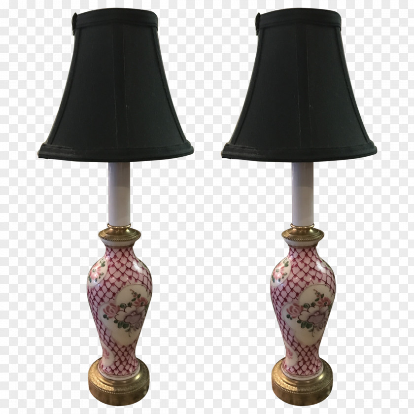 Small Pottery Lamps Ceramic Product Design PNG