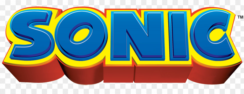 Sonic Drive In Logo 3D The Hedgehog 3 Blast & Knuckles PNG