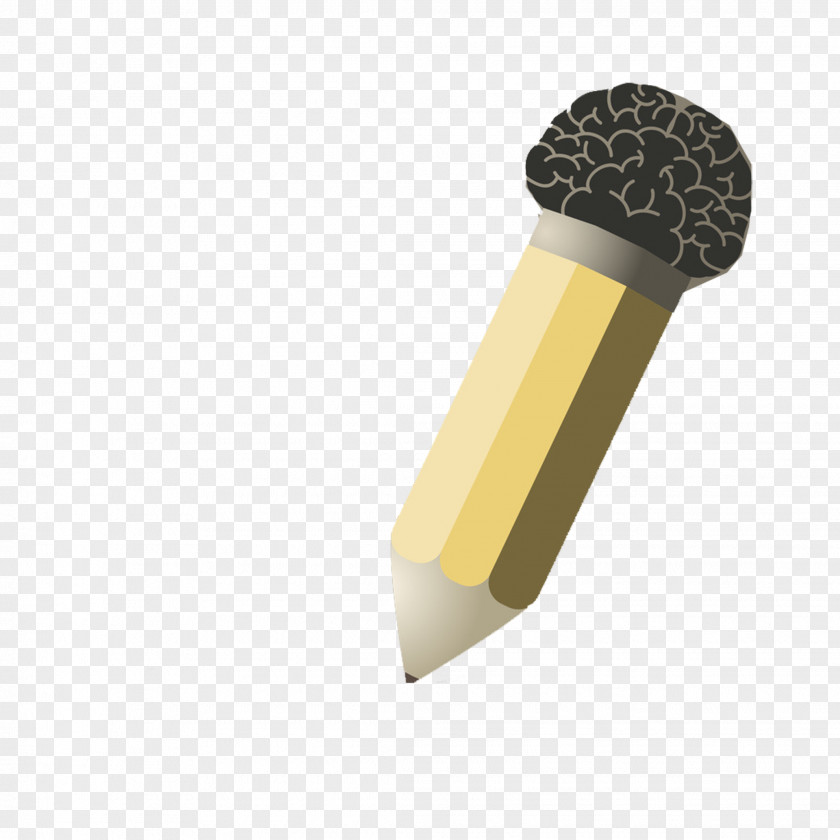 The Pen Has A Brain Cerebrum PNG