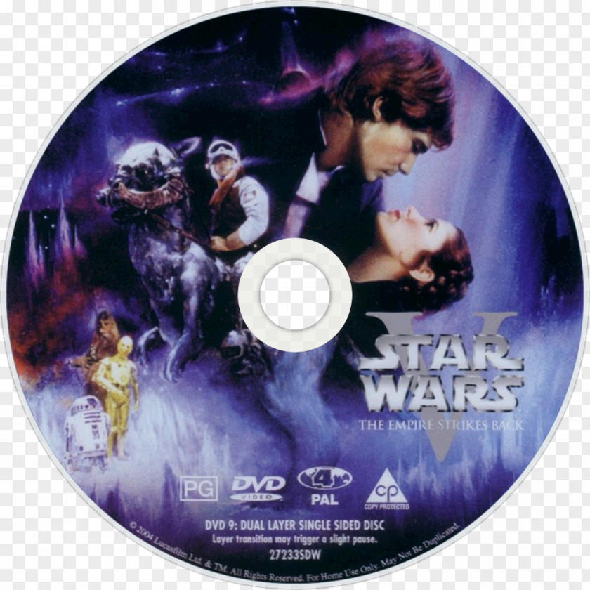 Tv Back The Empire Strikes Anakin Skywalker Luke Yoda Film PNG