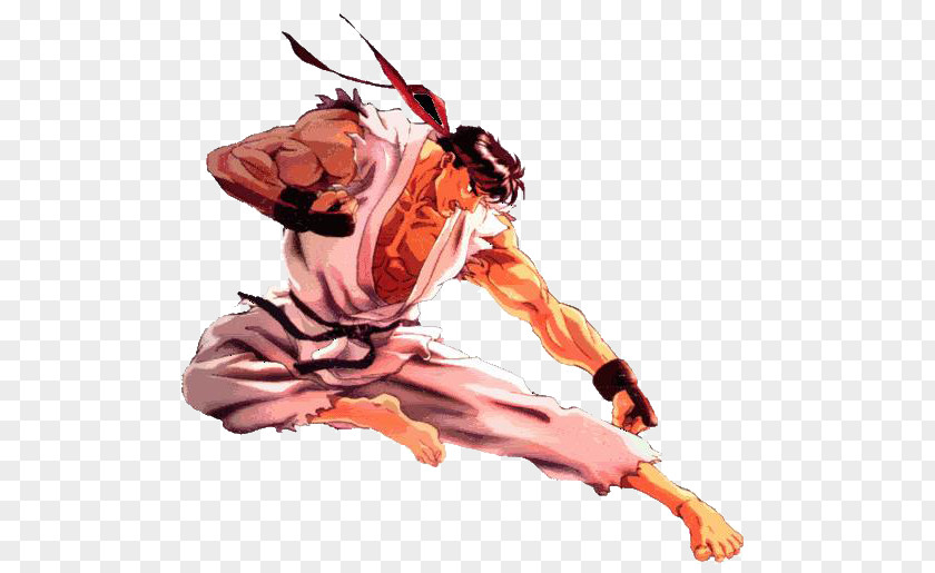 Universal Fighting System Ryu Ken Masters Street Fighter IV Alpha 2 PNG