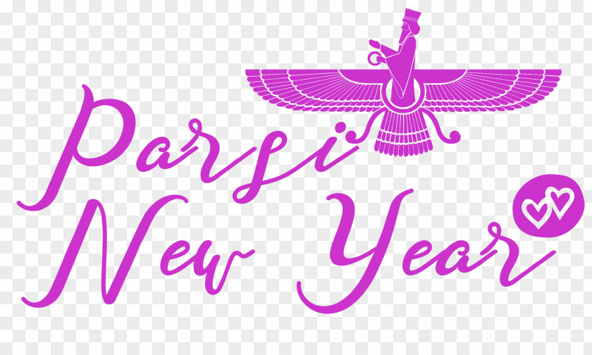 2018 Happy Parsi New Year. PNG