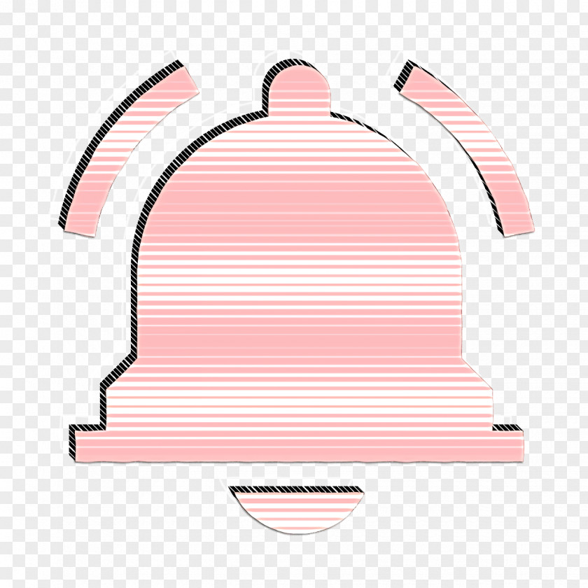 Alarm Icon Bell Solid Time And Date Elements PNG