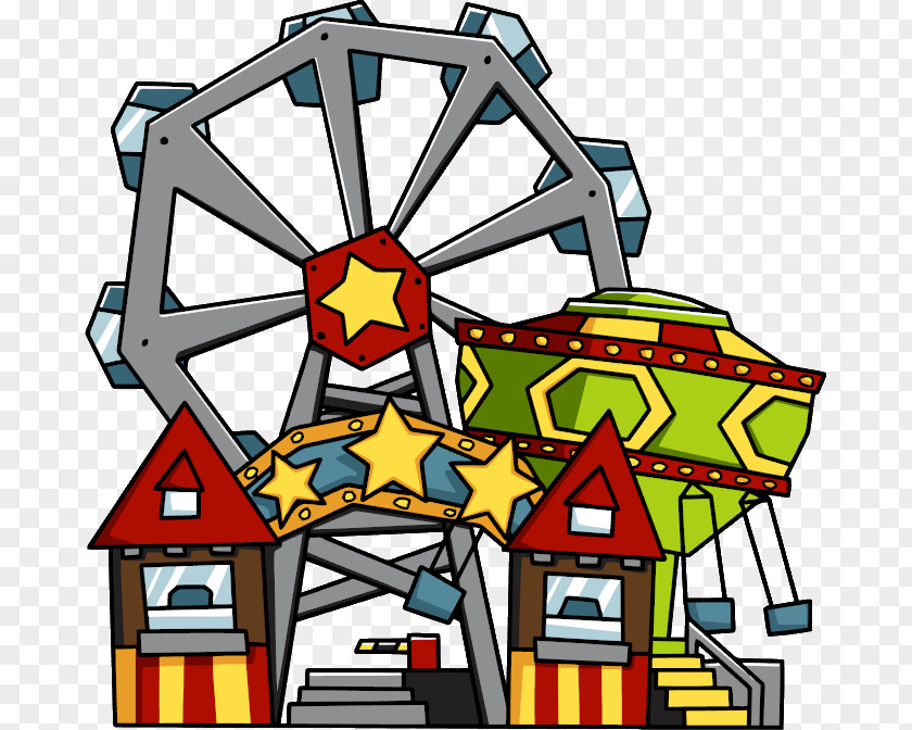 Amusement Park Scribblenauts Eurosat Theme PNG