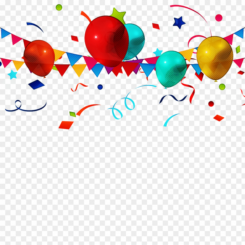 Balloon Line Meter Party Mathematics PNG