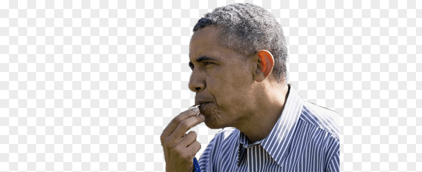 Barack Obama Sticker Whistle PNG