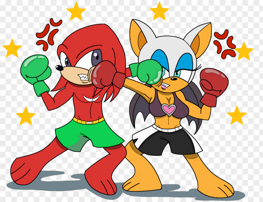Boxing Knuckles The Echidna Rouge Bat Amy Rose Sonic & Tails PNG