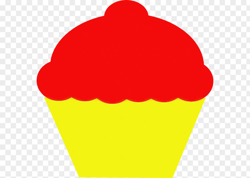 Cake Decorating Supply Cupcake Red Yellow Clip Art Baking Cup Frozen Dessert PNG