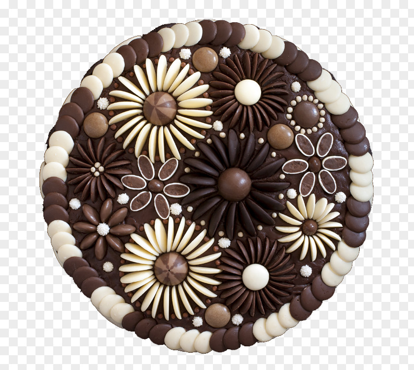 Chocolate Birthday Cake Decorating Dessert PNG