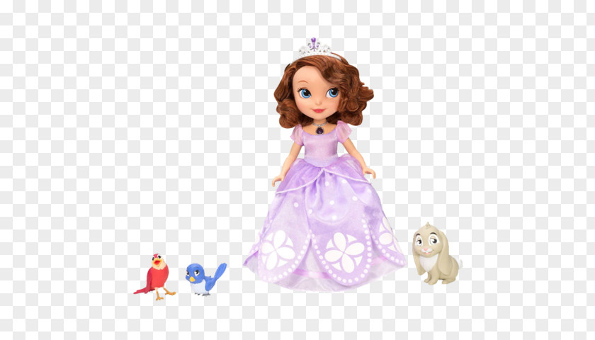 Doll Amazon.com Disney Sofia The First Talking & Animal Friends Toy Portable Playset PNG