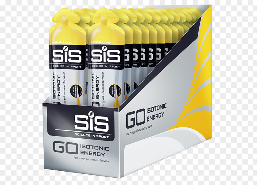 Energy Sports & Drinks Gel Science In Sport Plc Lemon-lime Drink PNG