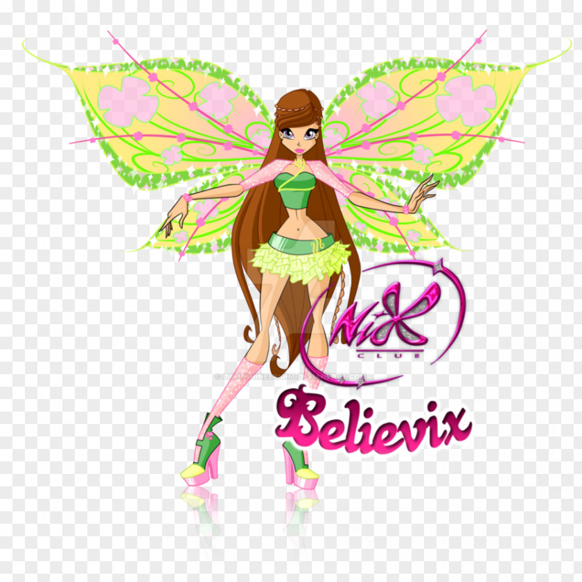 Fairy Lights Stella Believix Bloom Musa Aisha PNG