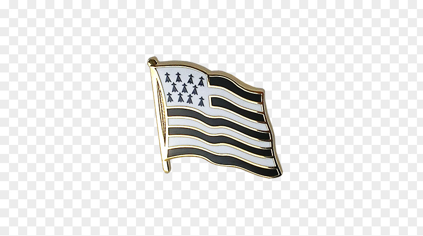 Flag Of Brittany Breton Lapel Pin PNG