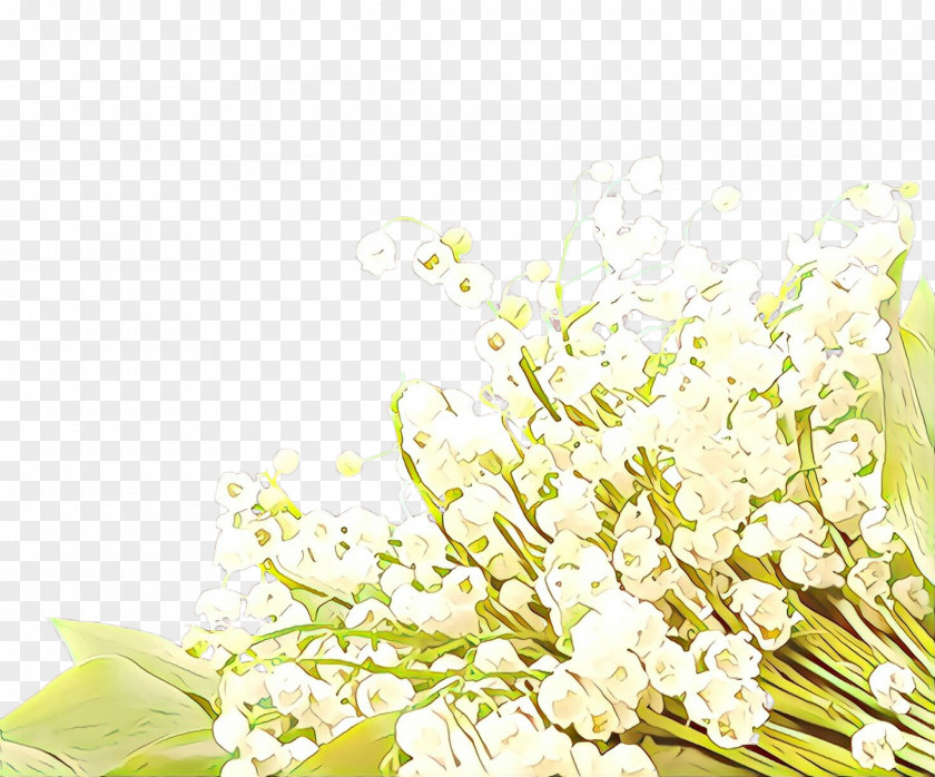 Flower Plant Yellow Cut Flowers Bouquet PNG