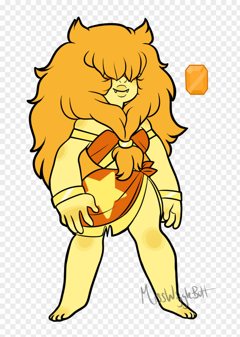 Gemstone Citrine Crystal Wulfenite Giant Woman PNG