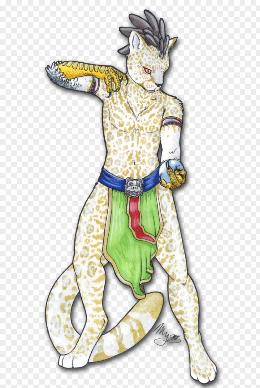 Giraffe Headgear Costume Design Cartoon PNG