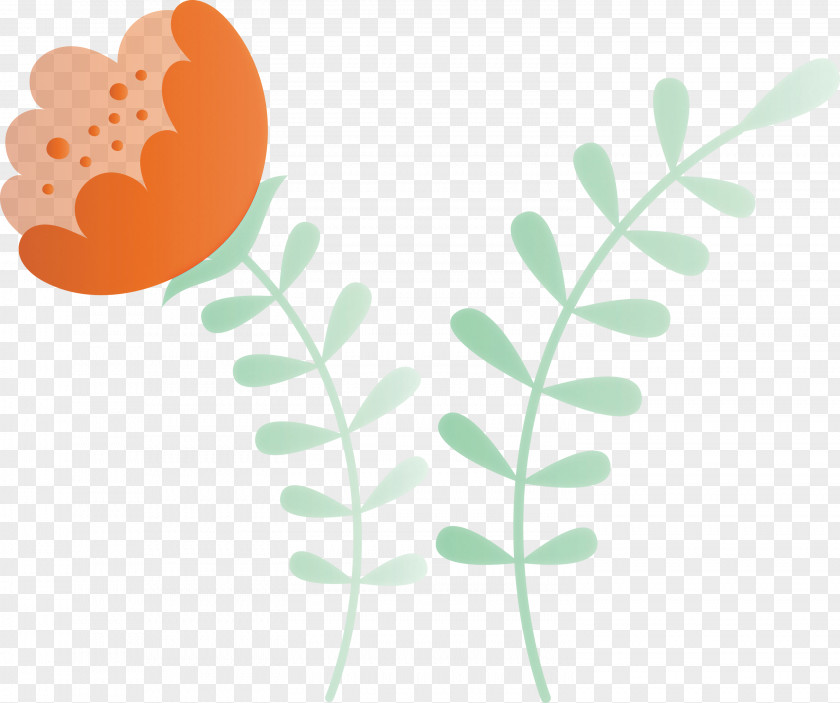 Leaf Flower Plant Branch Stem PNG